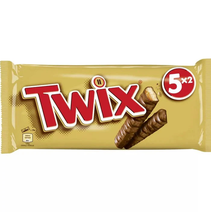 Twix - 5-Pack 250 Gram