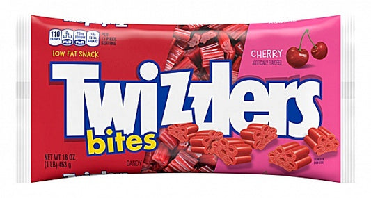 Twizzlers - Bites Cherry 453 Gram