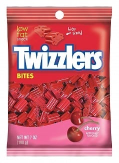 Twizzlers - Cherry Bites 198 Gram