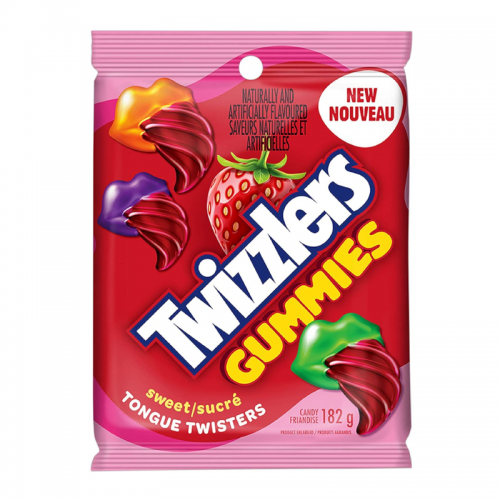 Twizzlers - Gummies Sweet 182 Gram