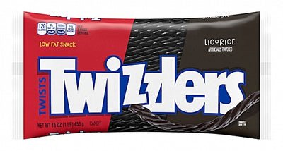 Twizzlers - Réglisse 454 grammes