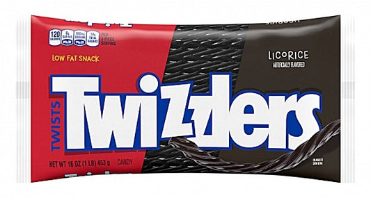 Twizzlers - Licorice 454 Gram