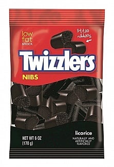 Twizzlers - Liquorice 170 Gram