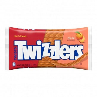 Twizzlers - Peach 453 Gram