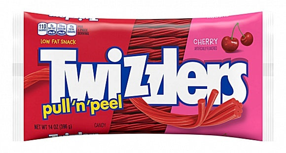 Twizzlers - Pull 'n' Peel Cherry 396 Gram