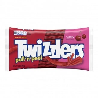 Twizzlers Cherry Pull 'n' Peel 397 Gramm