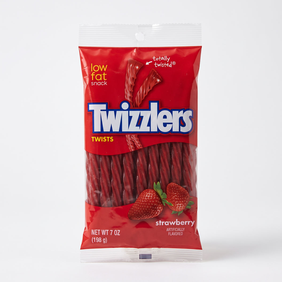 Twizzlers Strawberry Twist Peg Bag 198 Gram