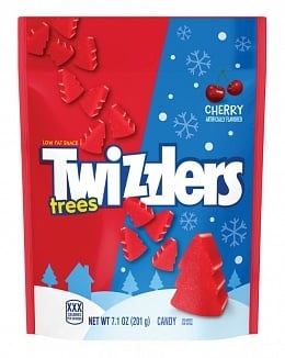 Twizzlers - Trees Cherry 201 Gramm