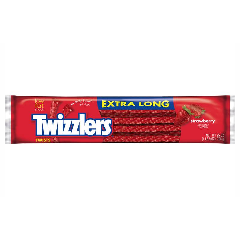 Twizzlers - Strawberry XXL 709 Gram