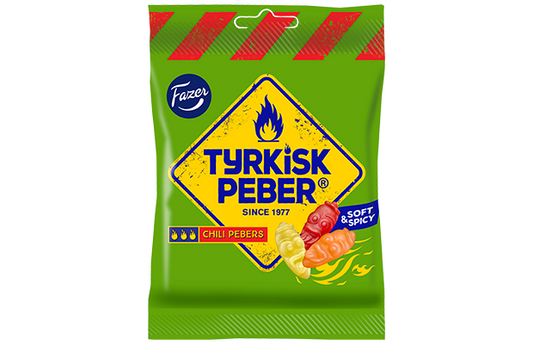 Fazer - Tyrkisk Peber Chili Pebers 120 Gram