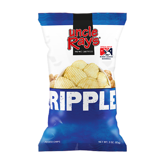 Uncle Ray's - Potato Chips Ripple 120 Gram
