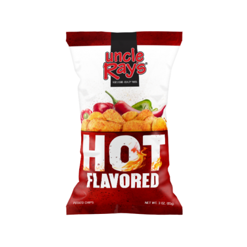 Uncle Ray's - Potato Chips Hot 120 Gram