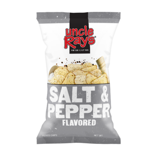Uncle Ray's - Potato Chips Salt & Pepper 120 Gram