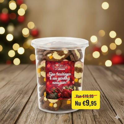 Kerstmannen Chocolade 450 Gram ***SUPER DEAL****
