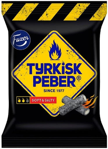Fazer - Soft & Salty Liquorice 120 Gram
