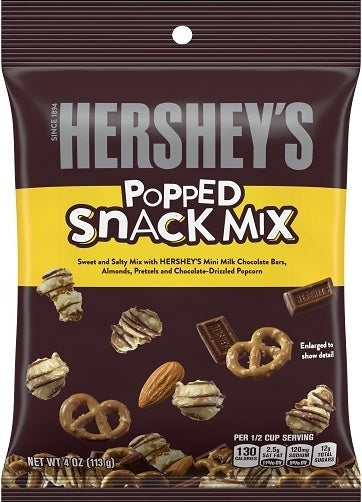 Hershey's - Popped Snack Mix 113 Gram