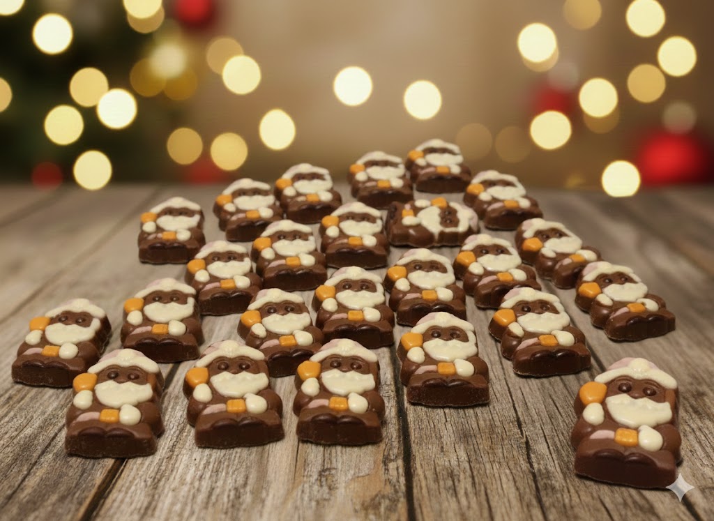 Kerstmannen Chocolade 4500 Gram ***SUPER DEAL***
