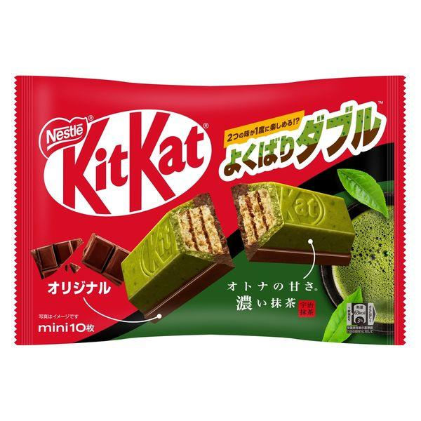 Kit Kat - Matcha &amp; Original Mix 124 Gramm