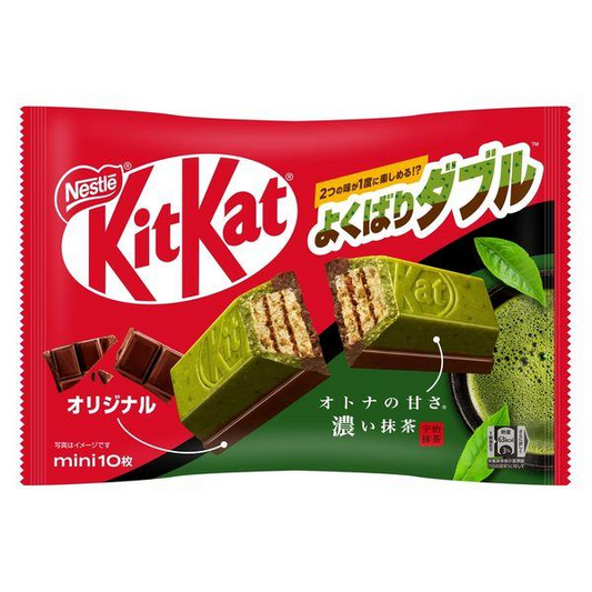 Kit Kat - Matcha & Original Mix 124 Gram