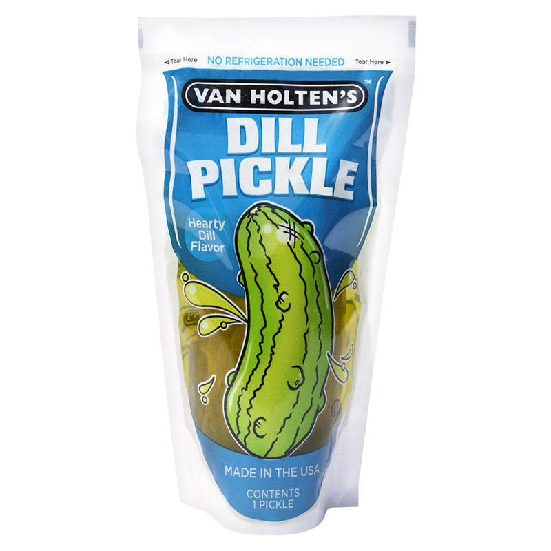 Van Holtens - Jumbo Pickle - Hearty Dill