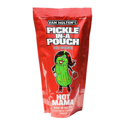 Van Holtens - Pickles Hot Mama 306 Gram