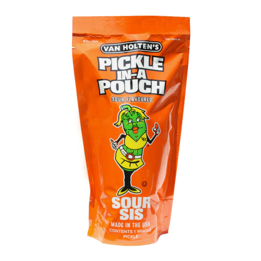 Van Holtens - Pickles Sour Sis 306 Gram
