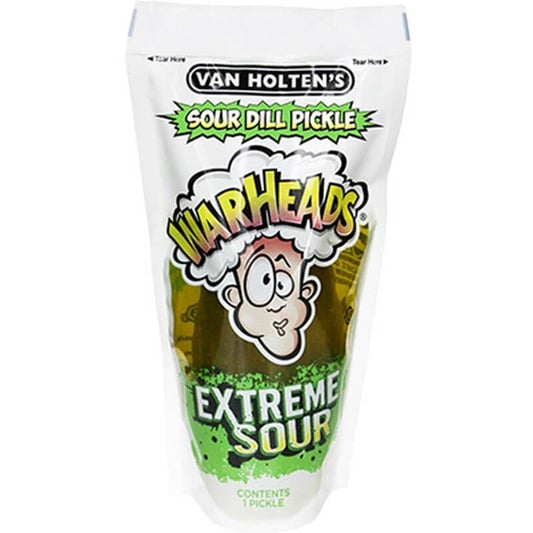 Van Holtens Jumbo Pickle - Warheads