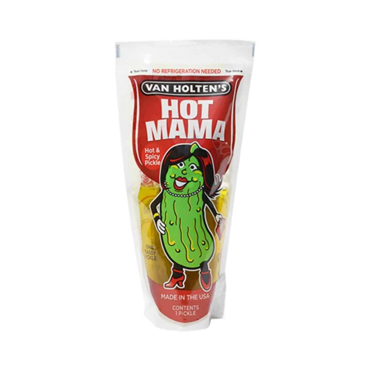 Van Holtens - Hot Mama Pickle 140 Gram