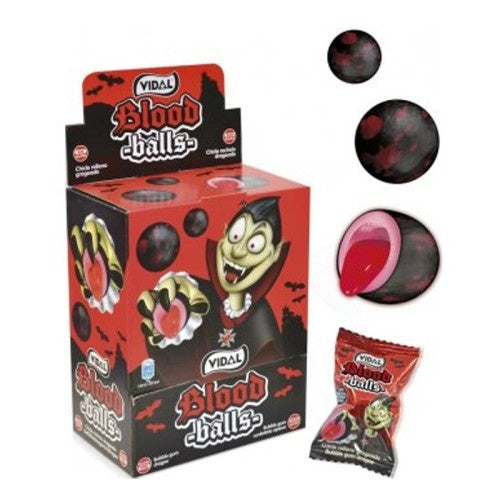 Vidal - Blood Balls Gum 5 Gram 200 Stück
