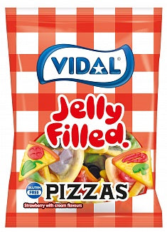 Vidal - Jelly Filled Pizzas 90 Gram