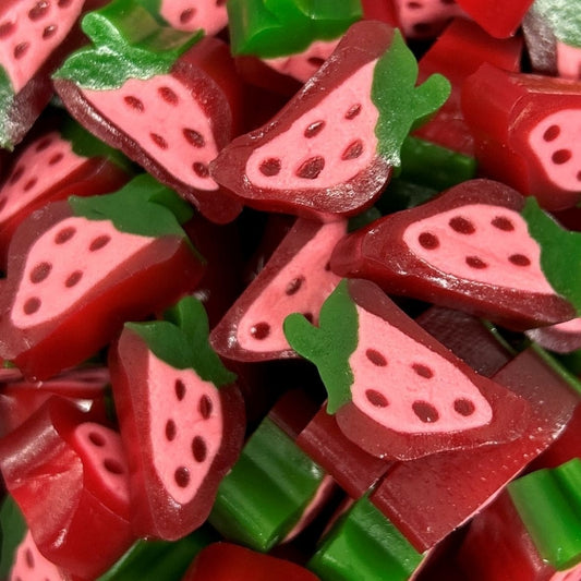 Vidal - Strawberry Slices 1 Kilo