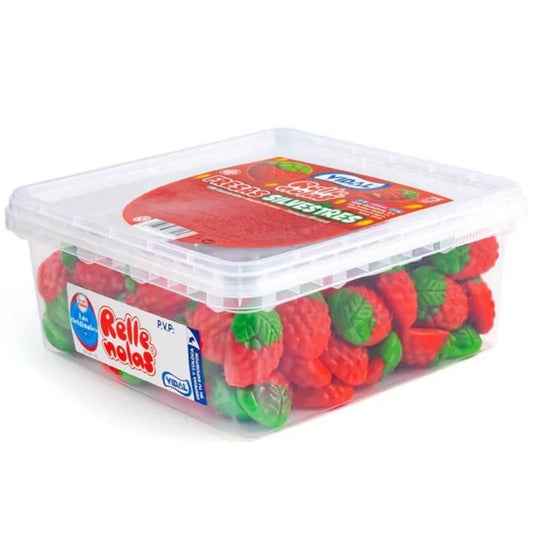 Vidal - Box Filled Strawberries 75 Stuks 795 Gram