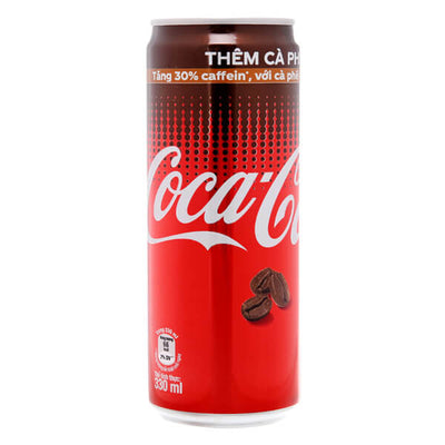 Coca-Cola - Coffee Plus 330 ml