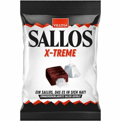 Salos - Lakritzbonbon X-Treme 150 Gram