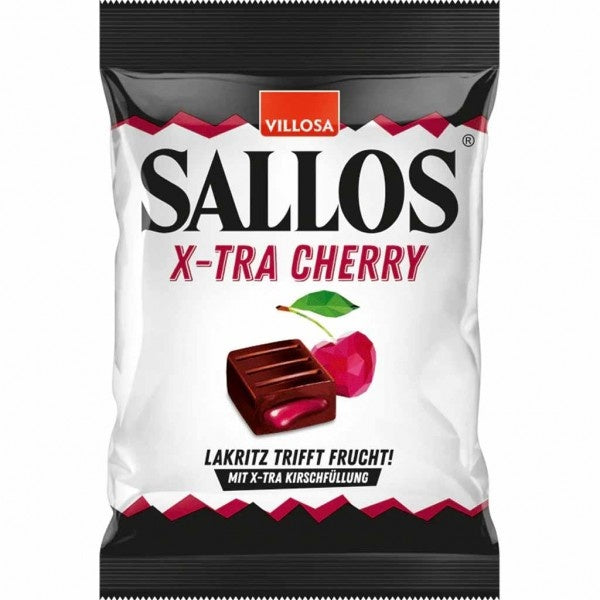 Sallos - X-tra Cherry 150 grammes