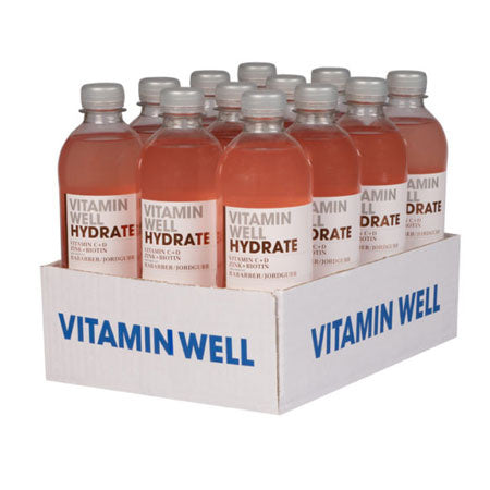 Vitamin - Well Hydrate 500ml 12 Pièces