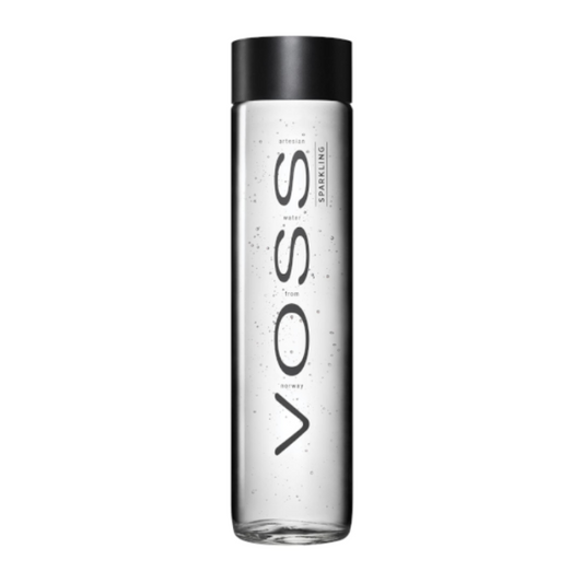 Voss - Sparkling Water 800ml (glazen fles)