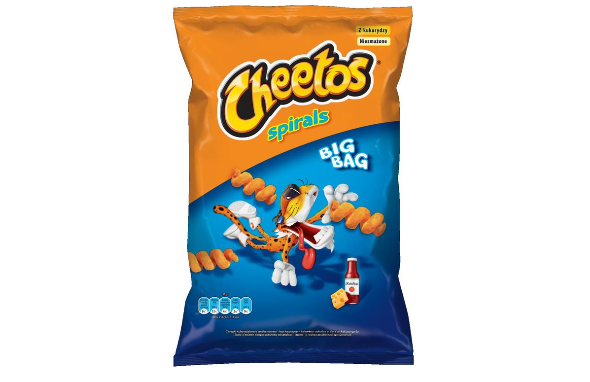 Cheetos - Spiralen 145 Gramm (EU-Produkt)