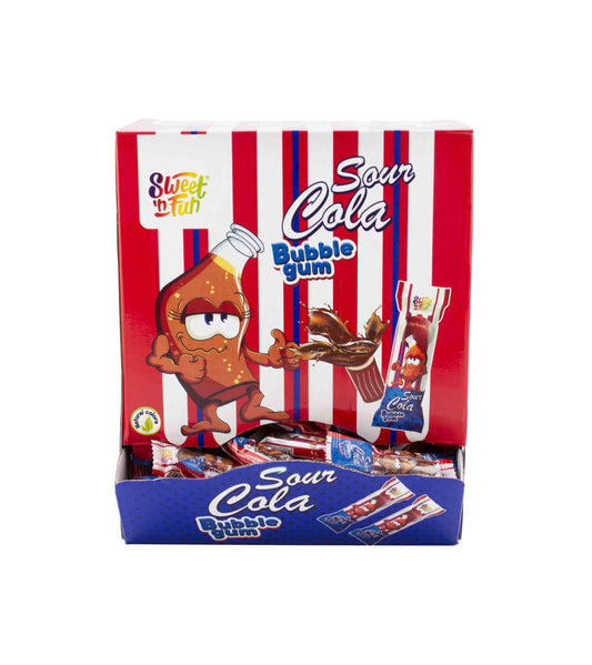 Sour Bubblegum Cola Bottle 5 Gram 200 Stuks