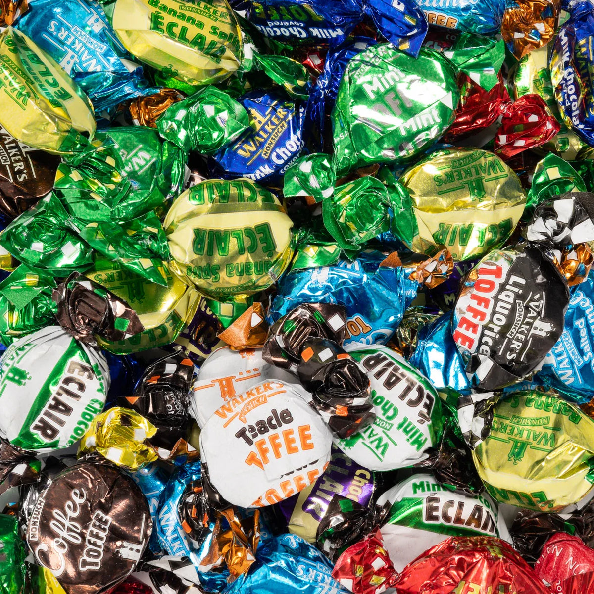 Walkers - Toffeemix 200 Gram (smaken van de mix kan afwijken)