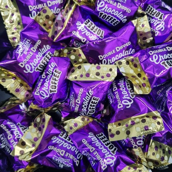 Walkers - Double Dipped Chocolate Toffee 200 Gram