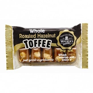 Walkers - Nonsuch Hazelnut Toffee Bars 100 Gram