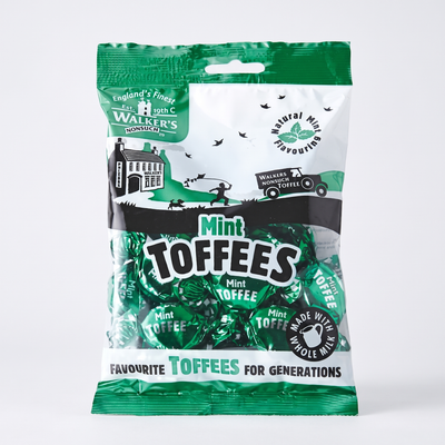 Walkers - Nonsuch Mint Toffees Bag 150 Gram