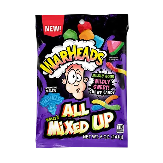 Warheads - All Mixed Up 141 Gram