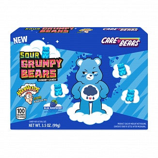 Warheads Care Bears Sour Grumpy Bears 99 Gram