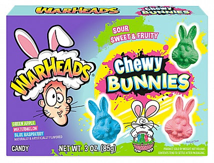 Warheads - Chewy Bunnies 85 Gram