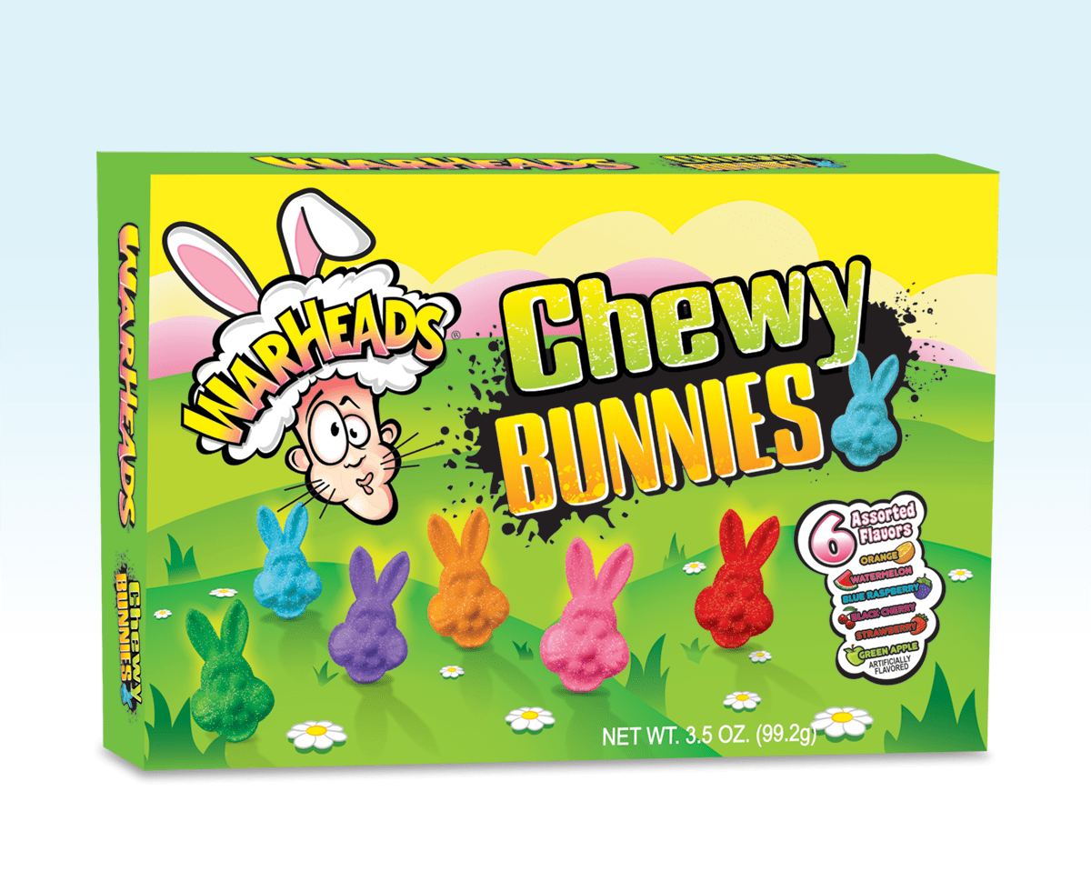 Warheads - Chewy Bunnies 99 Gram