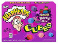 Warheads - Cubes Mélange de Baies Acidulées 99 Grammes