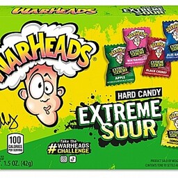Warheads - Hard Candy Extreme Sour 42 Gram