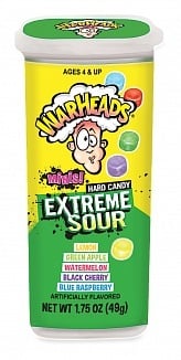 Warheads - Minis 49 Gram